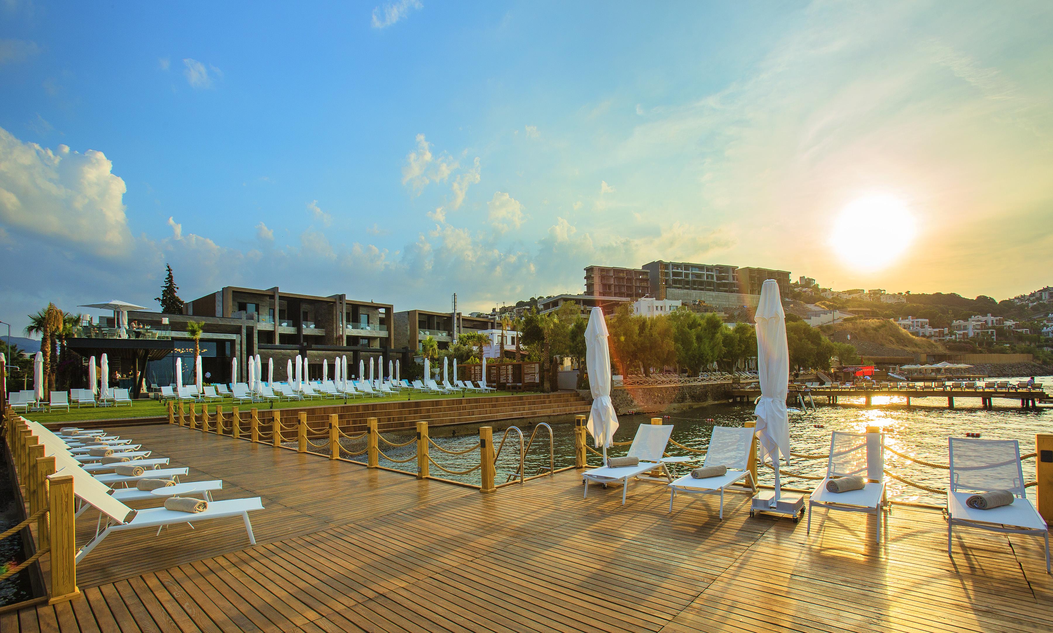 Arts Hotel Bodrum Yalıkavak Eksteriør billede